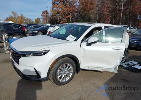 2026 Honda Cr-V Ex Awd из США, поврежденный, VIN 7FARS4H46TE002300